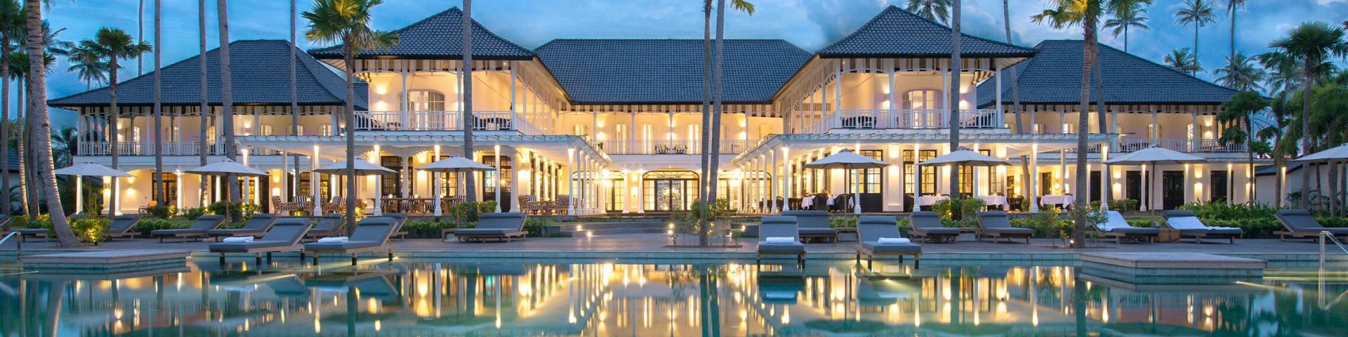 The Sanchaya Resort Bintan - Kolonialny Luksus blisko Singapuru 